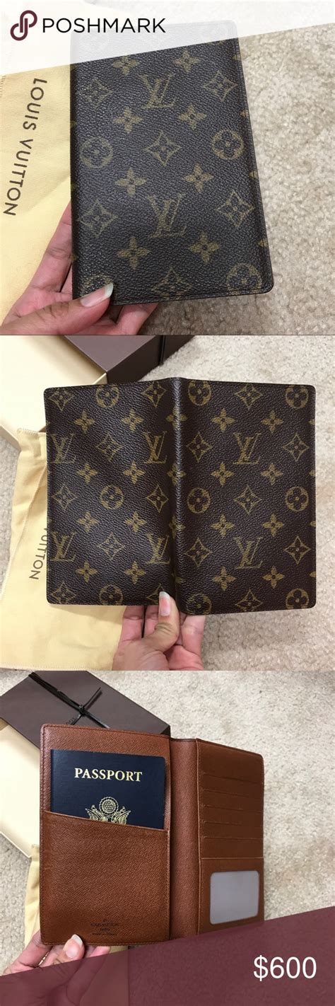 louis vuitton passport holder wallet|Louis Vuitton passport holder personalised.